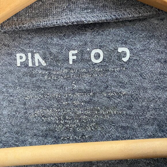 Pink Floyd Dark Side Of The Moon Semi-Sheer T-Shirt Gray Color Size Small - Picture 2 of 3